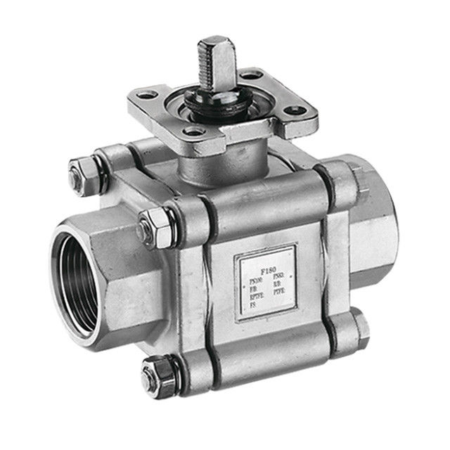 Zero Leakage ASME API 598 SS316 Floating Ball Valve