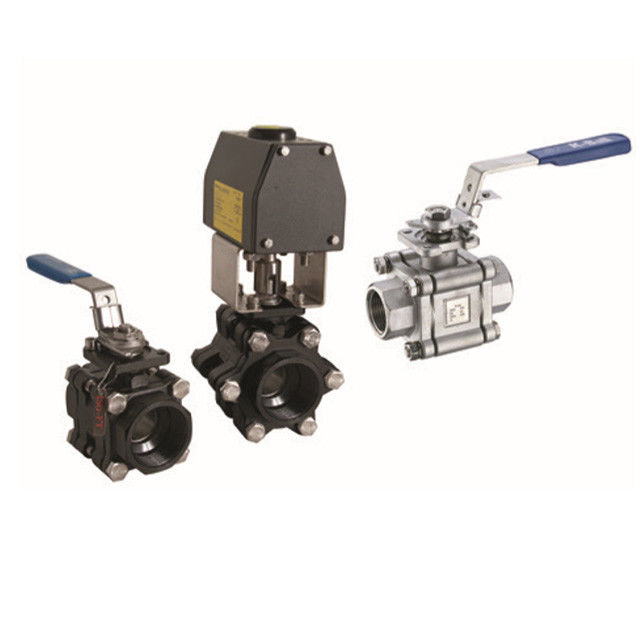 Zero Leakage ASME API 598 SS316 Floating Ball Valve