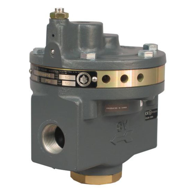 FS2625-12 series volume boosters combine with digital control valve positioner