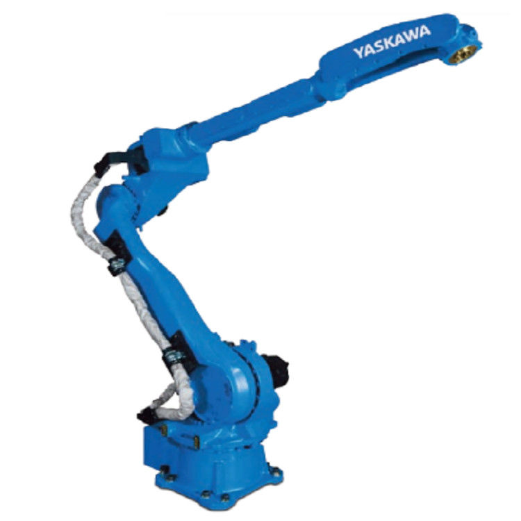 Industrial robot arm YASKAWA GP20 with YRC1000 controller and 25 KG playload for material handing and packaging