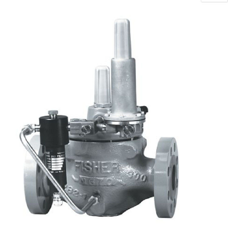 FISHER LR125 Low Digital Pressure Reducing Liquid Gas Regulator Pressure Reducing Regulator Is Designed For Liquid