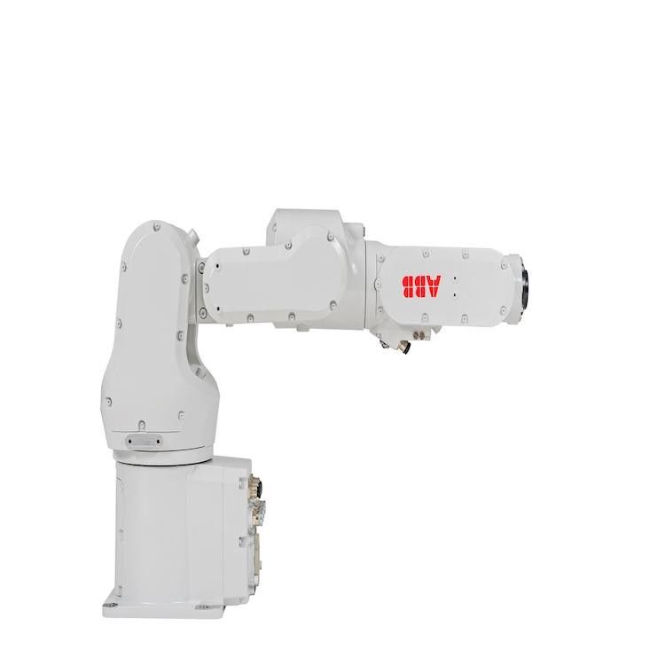 ABB IRB120 6 Axis Industrial Robot Arm Assembly Handling Picking ...