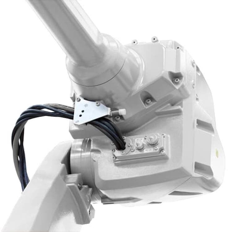 ABB IRB 4600 6 Axis Industrial Robot Arm Articulated Arm Assembly Reach ...