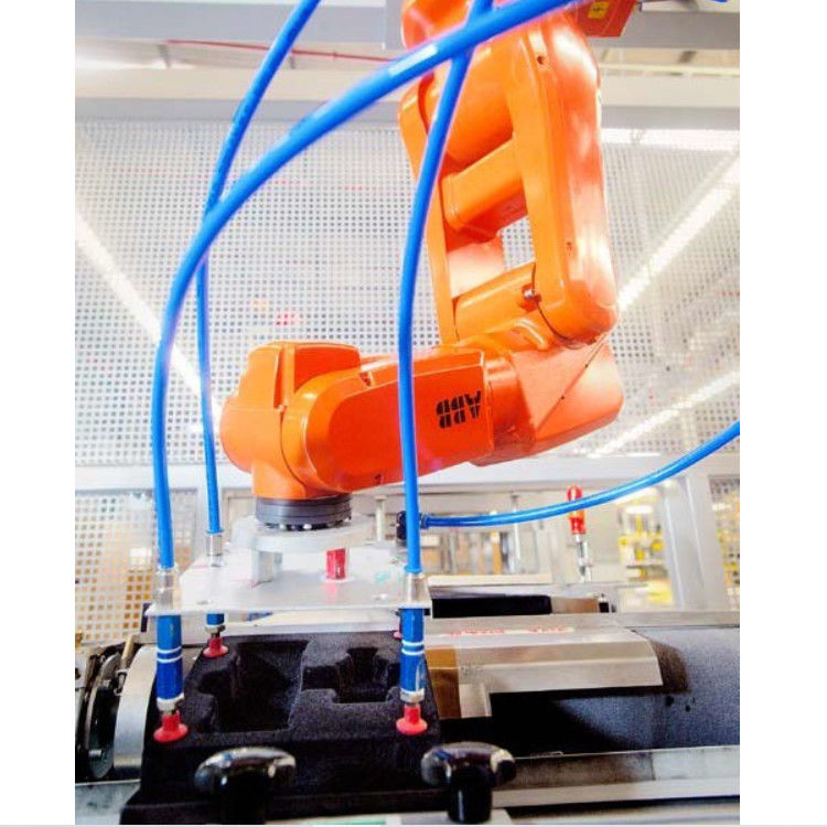 AI Robot IRB 120 As Robot Welding Series With ICR5 Controller 6 Axis 3kg Arc Reach 580mm Industial Robotic Arm
