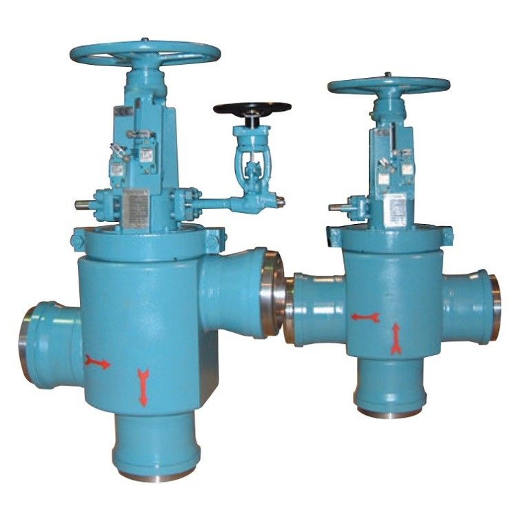 Typical Feed Water Heater Isolation System Sempell Model AVS 4/5 HP Preheater Protection Valve