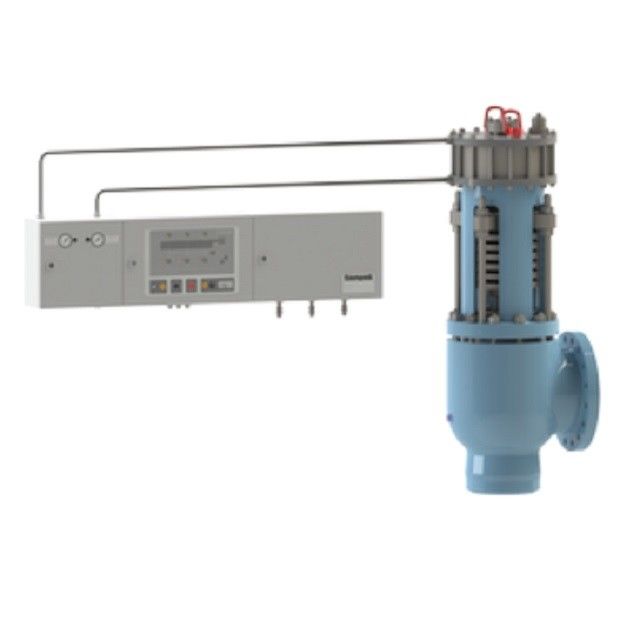 SOT Sempell Model SOT Design With Welding End Or Flanged Connections High Pressure Steam Safety Valve