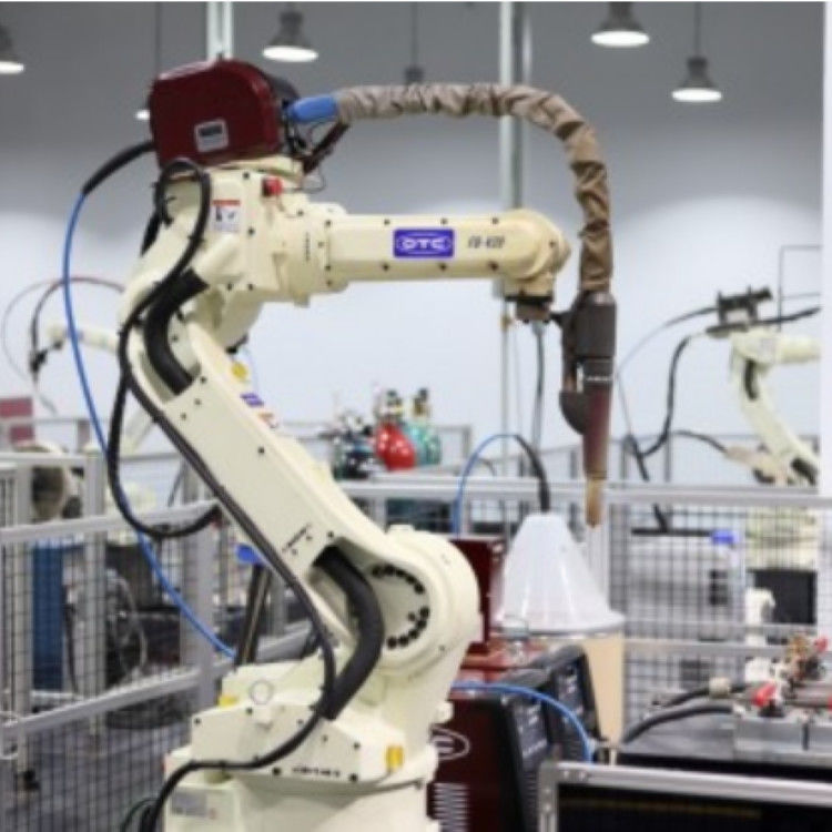 MIG Welding Robot 6 Axis OTC FD-B6 Automobile Welding Robotic Welding ...