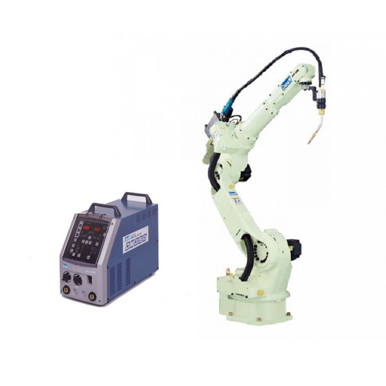 Automatic Industrial Robot 6 Axis FDV8L ARC Welders DM350 MIG Welding