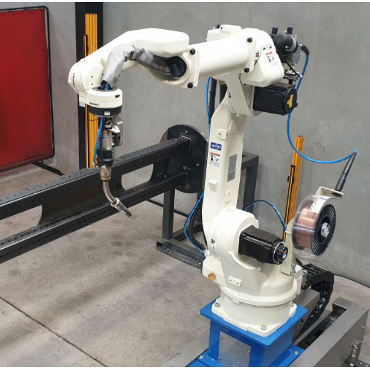Automatic Industrial Robot 6 Axis FDV8L ARC Welders DM350 MIG Welding Machine
