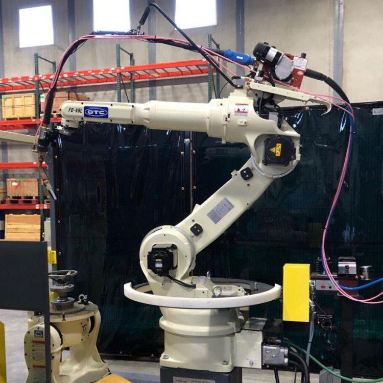 Automatic Industrial Robot 6 Axis FD-V8L ARC Welders DM350 MIG Welding ...
