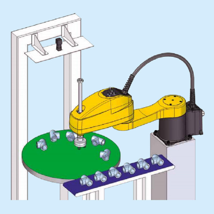 High Speed Industrial Robot SR6iA With 6KG Payload And CNC Controller