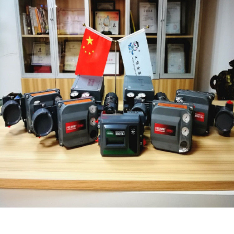 DVC6200f Digital Valve Controller Support FOUNDATION Fieldbus For Valve Double Acting As Valve