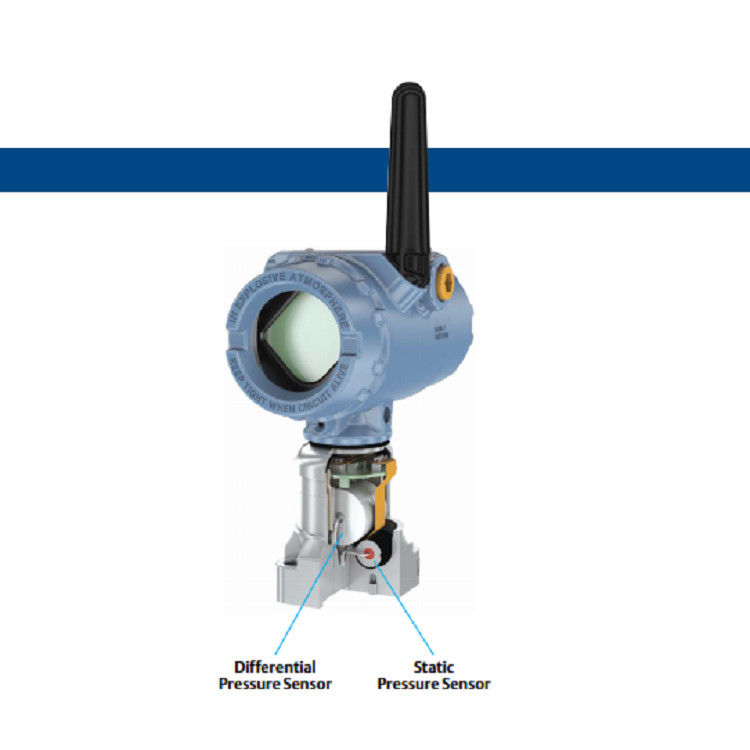Emerson Pressure Transmitter RoseMoun 3051S Wireless Differential