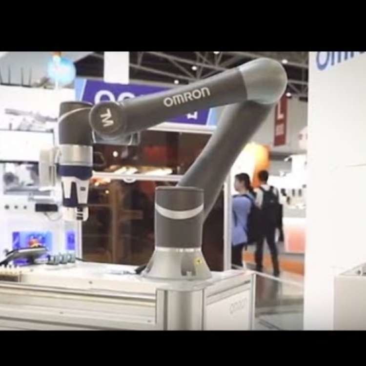 Collaborative Robot TM5-700 Pick And Place Robot Arm 6 Axis As Cobot