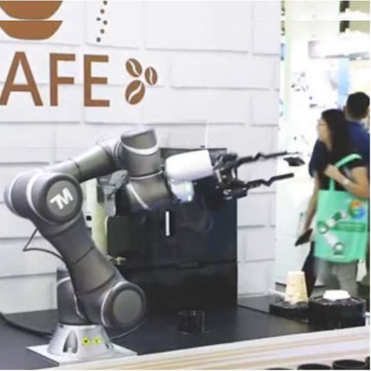 Collaborative Robot TM5-700 Pick And Place Robot Arm 6 Axis As Cobot