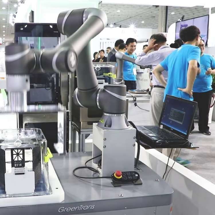 Pick And Place Robot TM5-900 Robotic Arm 6 Axis As Collaborative Robot