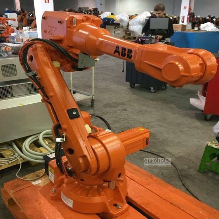Pick And Place Robot IRB 2600-12/1.65 Robotic Arm 6 Axis As Industrial ...
