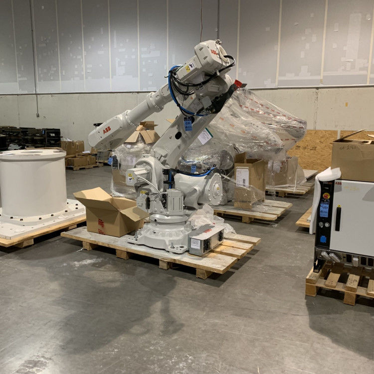 ABB Industrial Robot IRB 6700 The 6 Axis Robot Arm Payload155 Kg Pick ...