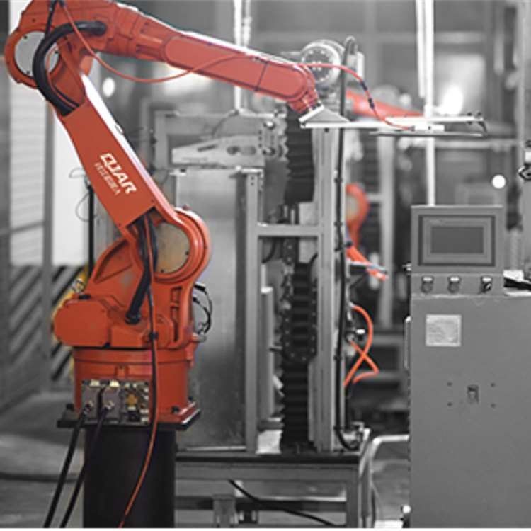Welding Robotic Arm 6 Axis QJR6-3 China Robot With Mig Welders Welding ...