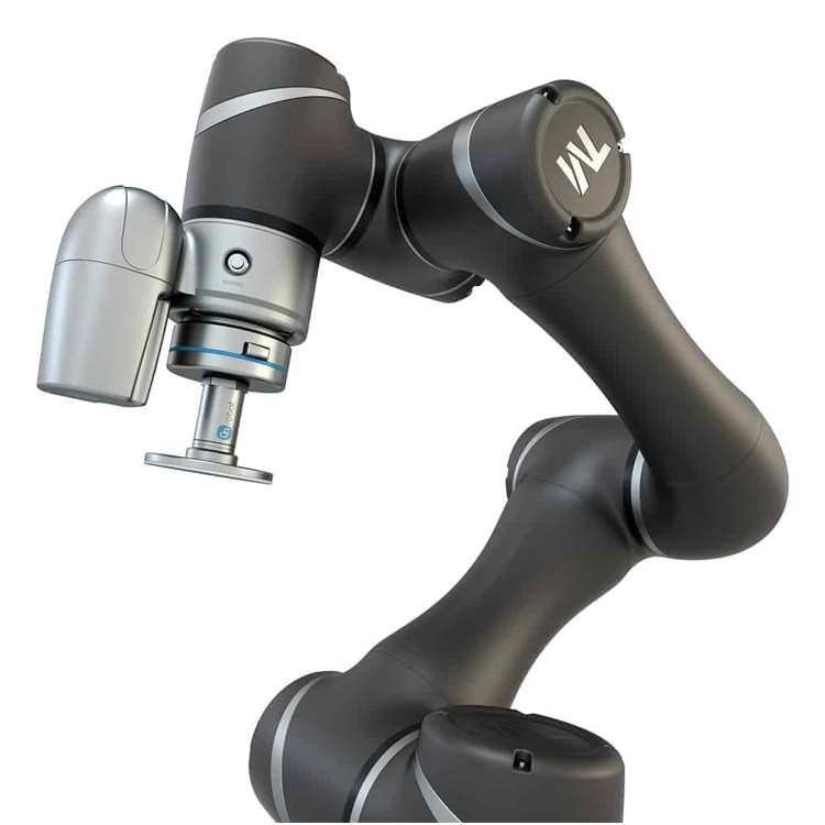 Robotic Pneumatic Gripper Gecko Single Gripper Material Handling Robot