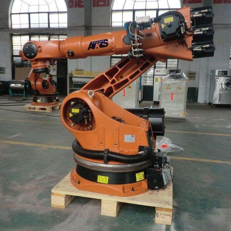 6 Axis Robot Arm KR 210 R2700-2 As Pick And Place Machine For Handling ...
