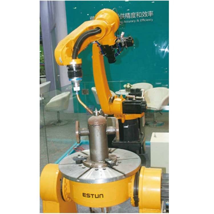 Robotic Welding Machine ER153500 Welding Robot Payload 15kg Mig