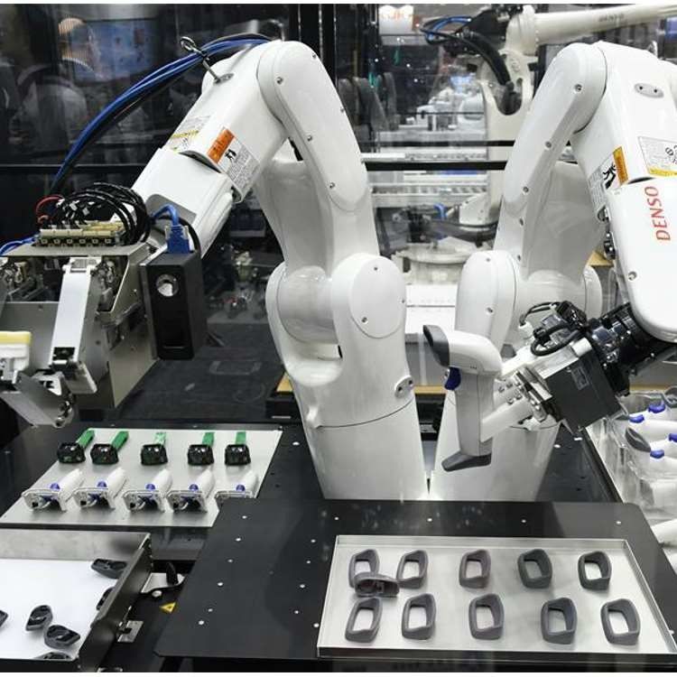 Universal Robotic Arm VS068/087 Payload 7kg As 6 Axis Industrial Robot