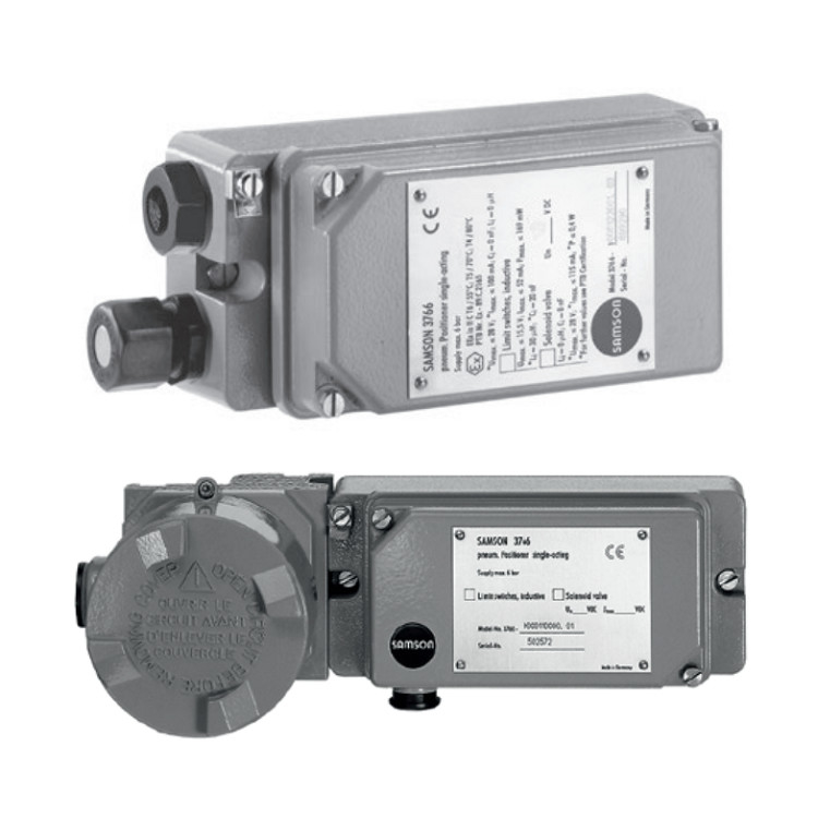 Samson Control Valve With Positioner 3766 3767 Valve