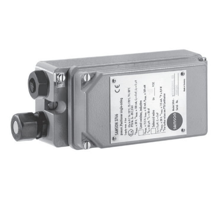 Samson Control Valve With Positioner 3766 3767 Valve