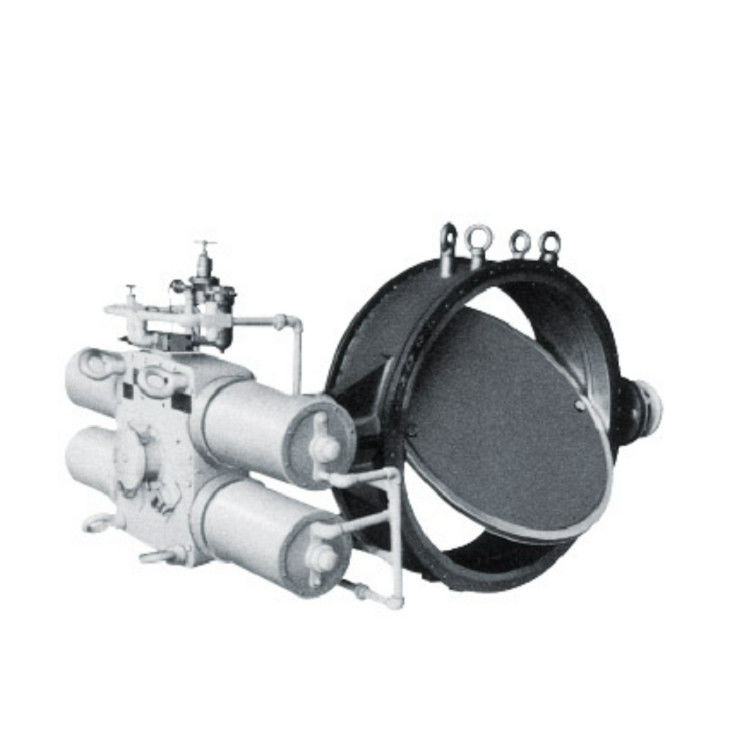 710C Globe Pneumatic Control Valve Actuator 6400RB