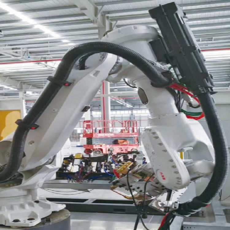 LEONI Robot Dresspack Systems For KUKA Kawasaki FANUC YASAKWA Welding Robot