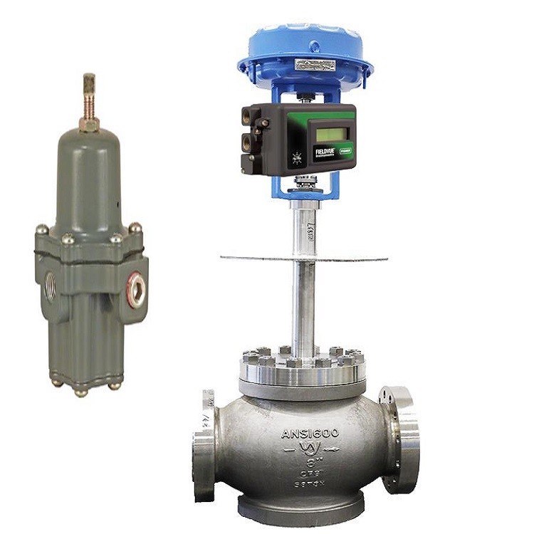Dvc Machine Rotor Fisher Pneumatic Positioner Rotork Actuator Dvc2000 67CFR Filtering ...