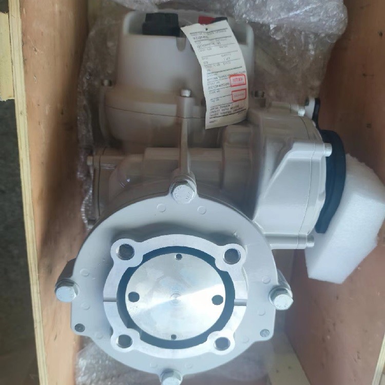 ROTORK Electric Actuator IQ With IW IB IS Gearbox For Fisher Electric