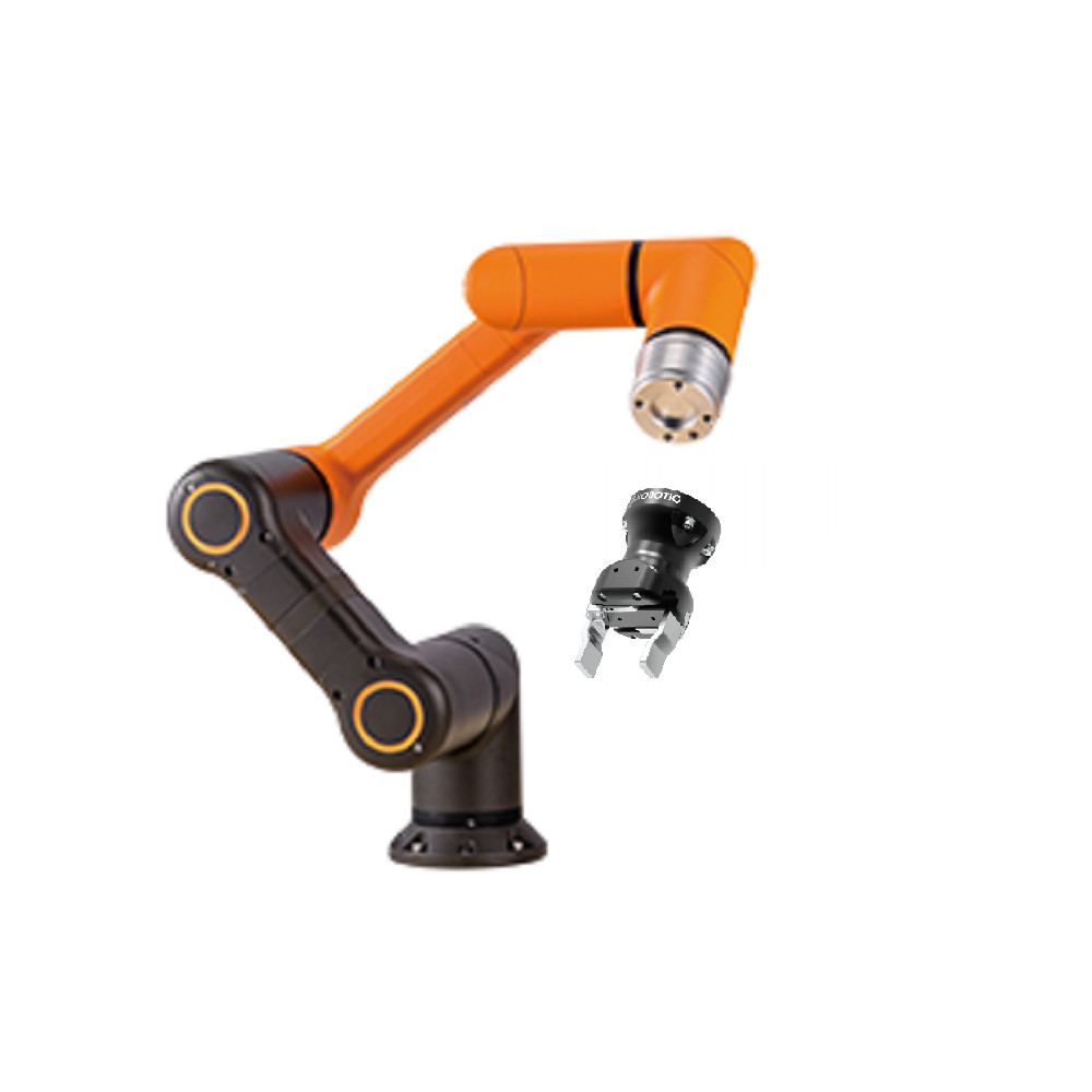 6 Axis Hanwha Cobot HCR3A Robot Arm with Vision System and RobotiQ