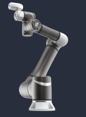 6 Axis Techman Cobot TM14 Robotic Arm For Screwing Picking Placing With ...
