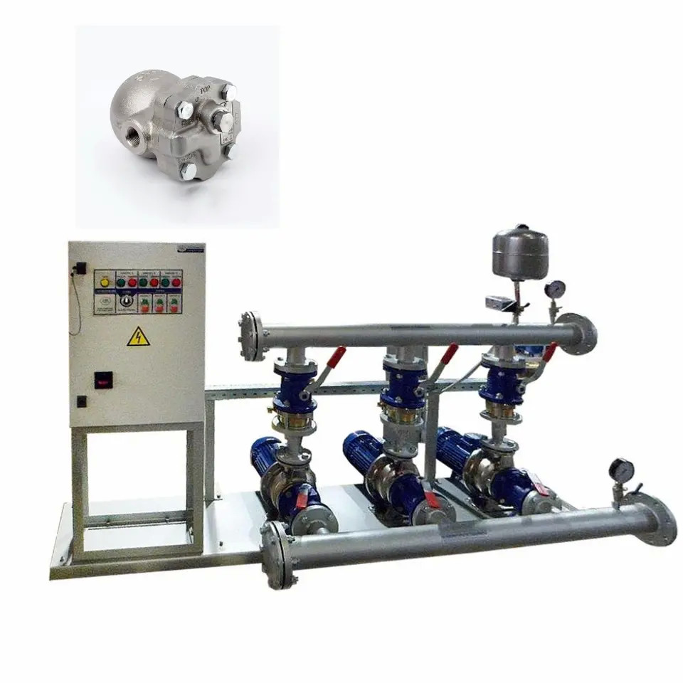 Automatic Temperature Control FT12 Ball Float Type Steam Draining Valve