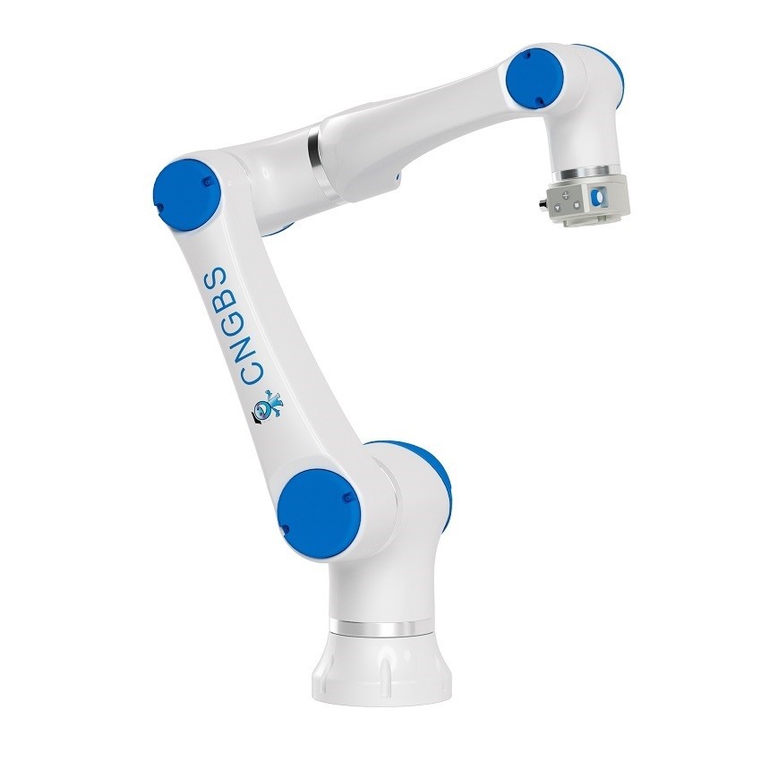 6 Axis CNGBS 3kg Payload Cobot Welding Robot Arm With Tig MiG Arc ...