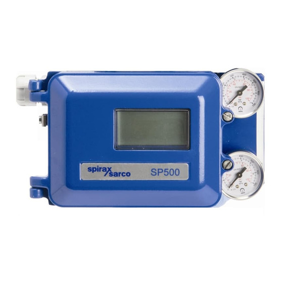 Float Postioner High-Precision Spirax Sarco Valve Positioner For Stable And Reliable ...