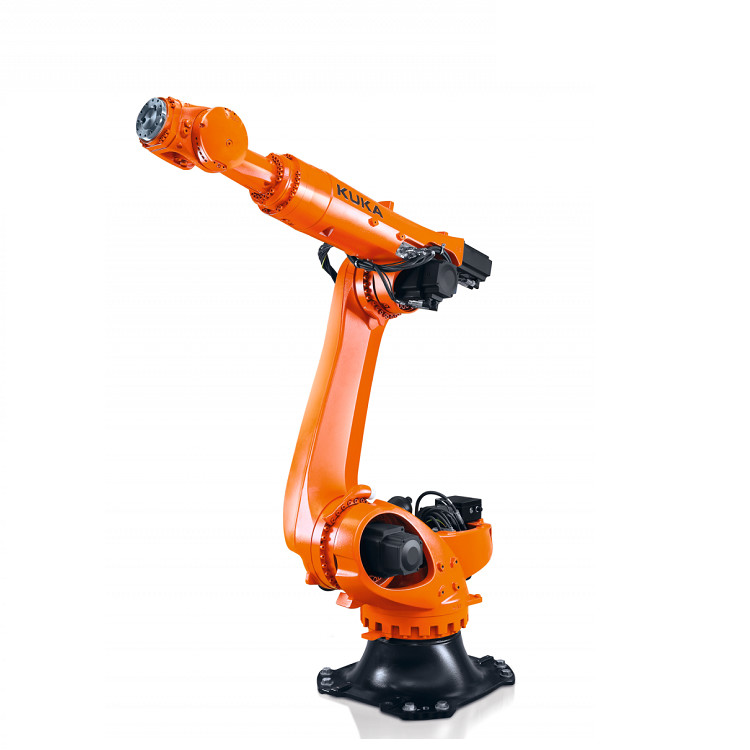 Industrial Robot KUKA KR 210 R2700-2 With CNGBS Robot Gripper Of 6 Axis ...