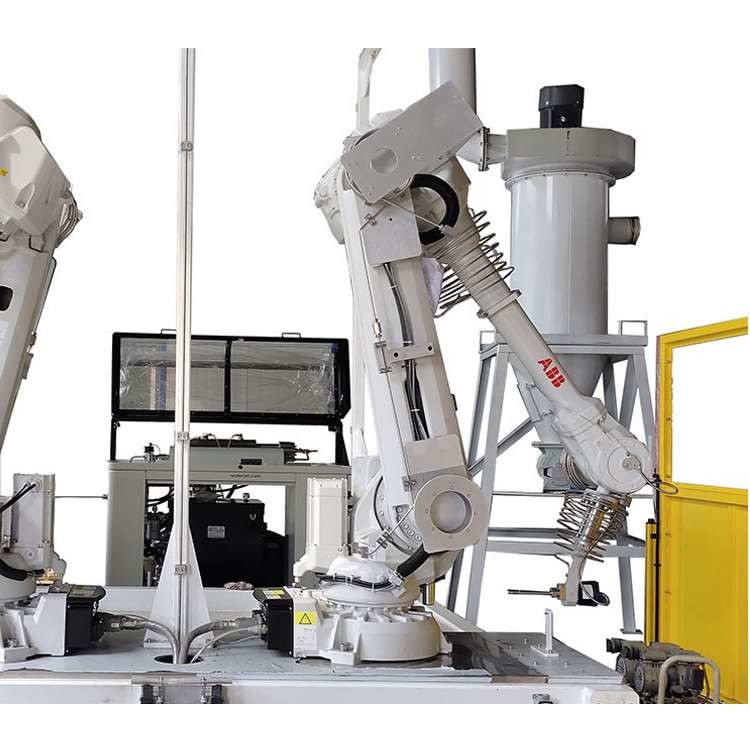 Pick And Place Robotic Arm 6 Axis ABB IRB 4600-40/2.55 With CNGBS Robot ...