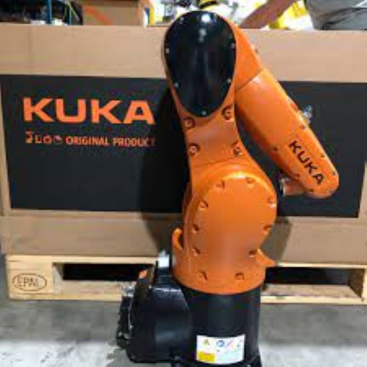 Kuka Industrial Robotic Arm 6 Axis KR 6 R700 With CNGBS Robot Gripper ...