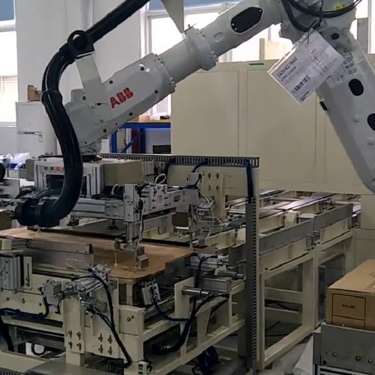 Industrial Robot ABB IRB 6700-150/3.2 As 6 Axis Robot Arm With Dressing ...