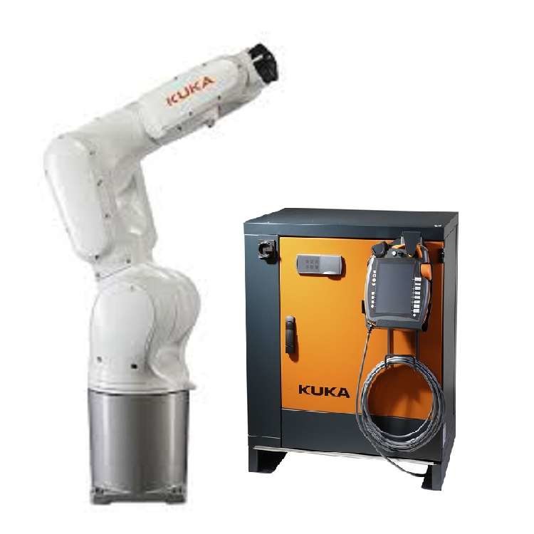 Kuka Robotic Arm 6 Axis KR 6 R900-2 With CNGBS Robot Gripper For ...