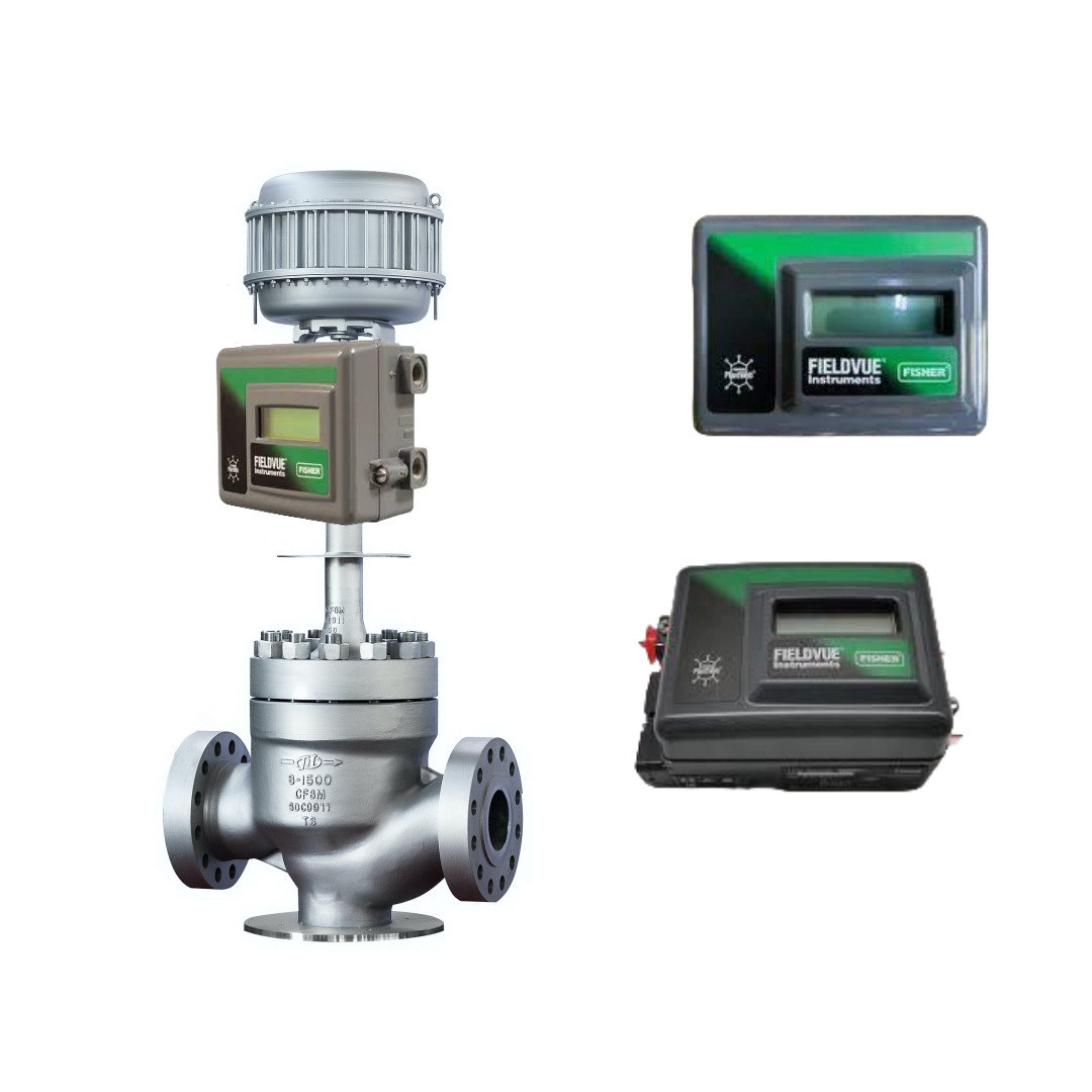 The Linkage-Less Feedback System User-Friendly Control Valve With ...