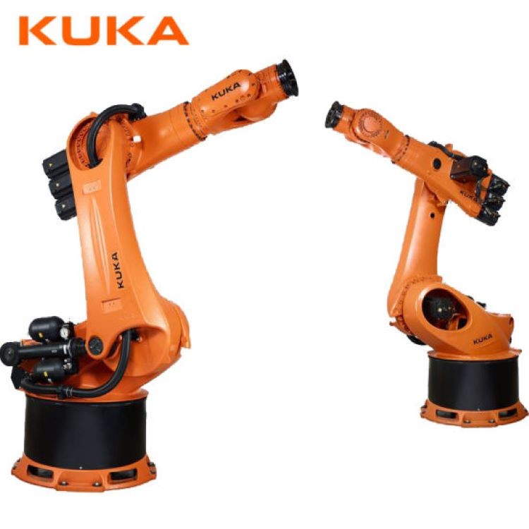 Kuka Robot Arm 6 Axis KR 10 R1420 With CNGBS Robot Guide Rail For ...