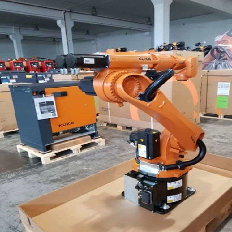 Kuka Handling Robotic Arm 6 Axis KR 16 R1610 With CNGBS Robot Gripper ...