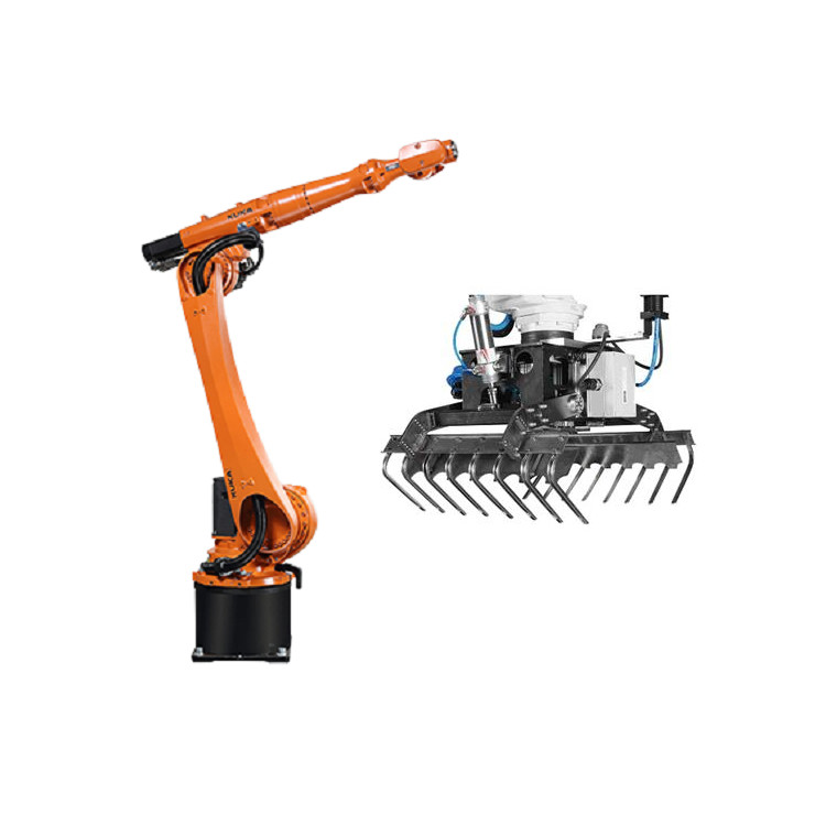 Kuka Handling Robotic Arm 6 Axis KR 16 R1610 With CNGBS Robot Gripper ...