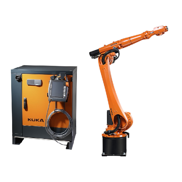 Kuka Handling Robotic Arm 6 Axis KR 16 R1610 With CNGBS Robot Gripper ...