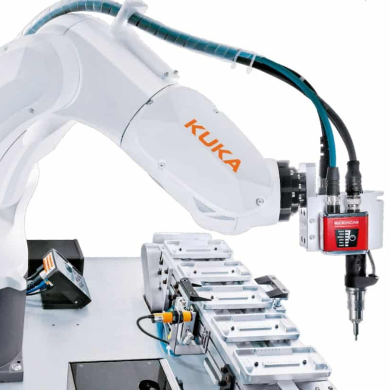 KUKA Welding Robot KR 6 R900-2 Cobot With CNGBS Welding Positioners For ...