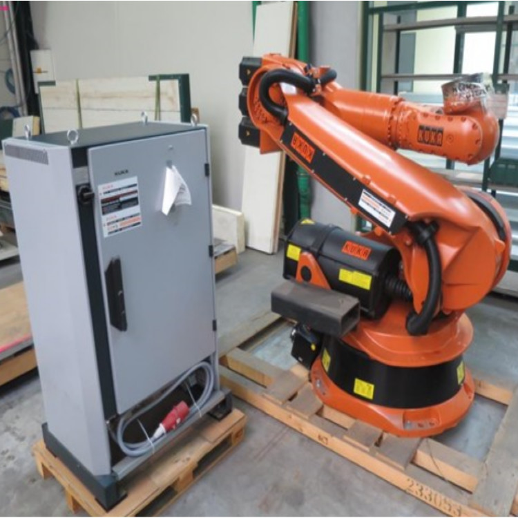 Kuka 6 Axis Handling Robotic Arm KR 240 R3330 With CNGBS Robot Guide ...